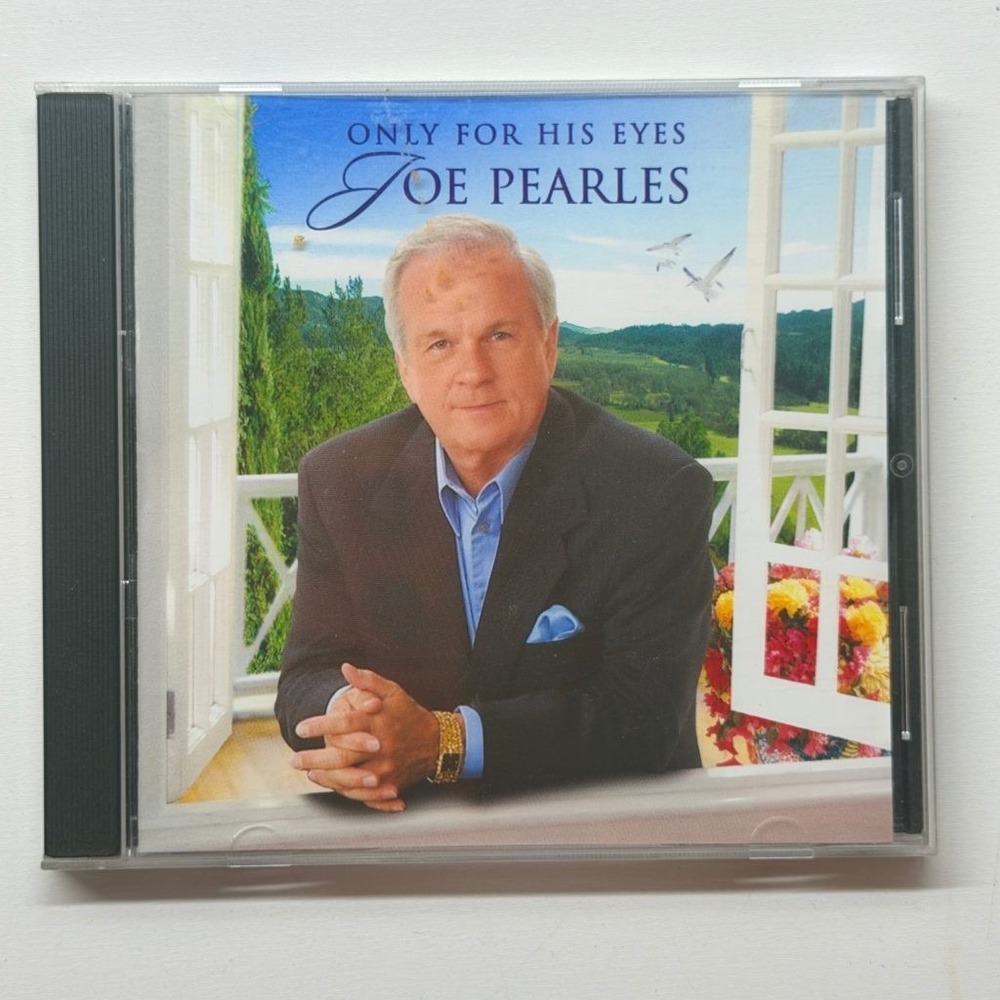 Joe Pearles Only For His Eyes CD 2005 PMG Gospel Christian Country PMG1051CD